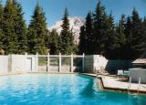 Mt. Hood and Timberline Lodge Pool