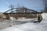 Vischer Ferry Truss in Winter