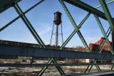 Peebles Island Bridge and Water Tower