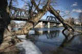Peebles Island Bridge