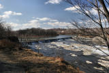 Peebles Island Dam