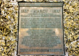 Mt. Marcy summit plaque<BR>New York