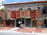 carpet shop in bergama