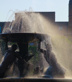 The Triton fountain