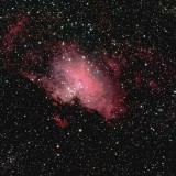 M 16 or the Eagle Nebula