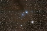 Corona Australis and NGC 6729.