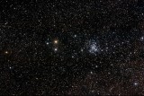 NGC 6231 and the Stars, Zeta 1 & 2 Scorpii. 