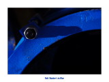 Bolt shadow in Blue