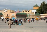 Meknes place El Hedime