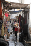 Fes Medina  souk des teinturiers