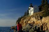 Winter Solstice In Acadia Nation Park - Bass Harbor Lighthouse - Southwest Harbor