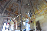 Interno della Chiesa della Scarzuola