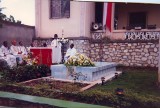 21 octobre 1994: Pre TI JAN dans la  messe commmoration Jm Vincent