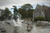 The Gefion Fountain
