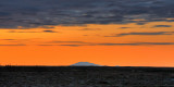 Sunset over Snaefellsjkull