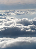 Clouds scenery over Europe / Paisaje de Nubes sobre Europa