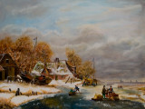 Winter ice fun