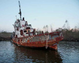 Katrina Ghost Boat