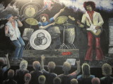 Rock Band Mural 2010