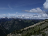 View from Harts Pass