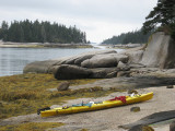 Kayaking
