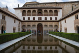 Patio de los Arrayanes (Courtyard of the Myrtles), Alhambra