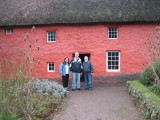 The red house!