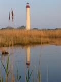 Cape May Light Reflection
