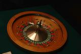 Macau Museum roulette wheel