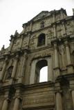 Macau church ruins