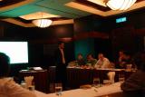 Sands Casino Macau - briefing on casino business ot HKU MBA students