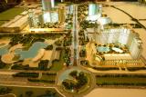 Sands Macau - Cotai City model