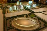 Sands Macau - Cotai City model