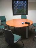 Nice meeting room.... note to HKU MBA Office ; - )