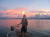 Me and my ride at sunset