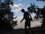 Rollerblading around Boulder