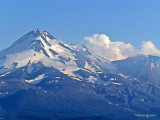 THE WEST FACE OF MT. SHASTA
