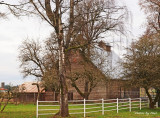 THE BARN UP THE ROAD