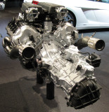Lamborghini engine