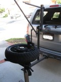 July 24, 2010 - replaced the motorcycle tires...