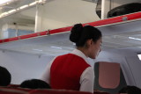 JS151 Pyongyang-Beijing. Air Koryo  Tupolev TU204