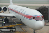JS152 Beijing-Pyongyang. Air Koryo  Ilyushin Il-62