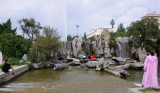 Mansudae Fountain Park