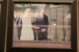 Crown prince Haakon and Crown Princess Mette-Marit at The UN Cemetery