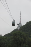 Namsan park and NSeoul Tower