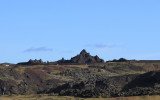 Lava formations on Eldfjell