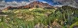 Red Mountain View