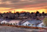Sundown in Rural America
