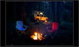 Camping at Ipsut Creek, Rainier NP, WA