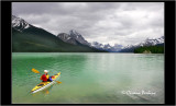 Kayaking in BC, Canada